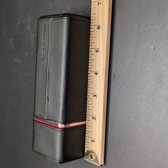 Marius Morel 1880 Mens Black Leatherette Eye Glasses Case. - Picture 8 of 10